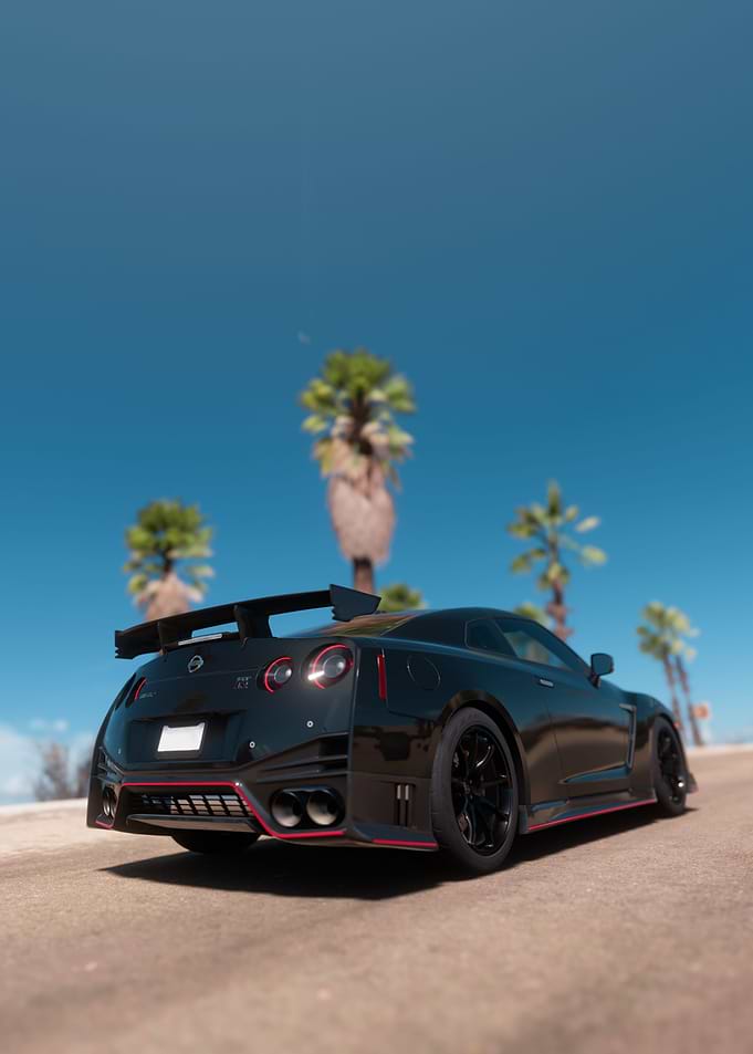 Nissan GTR R35