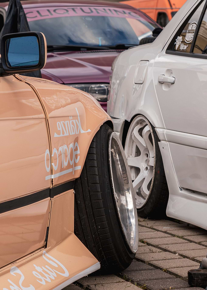 Stanced Cars