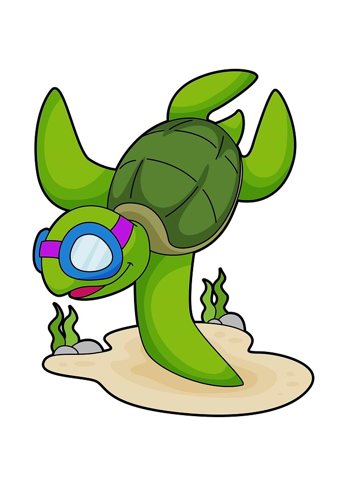 Turtle Diver