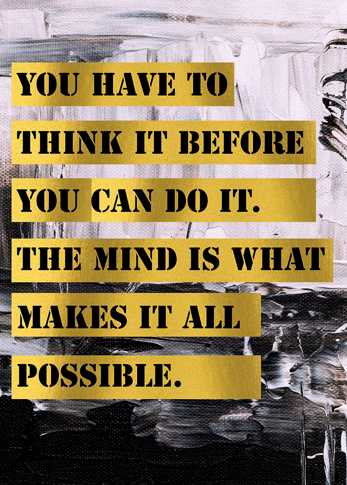 MOTIVATIONAL POSTER