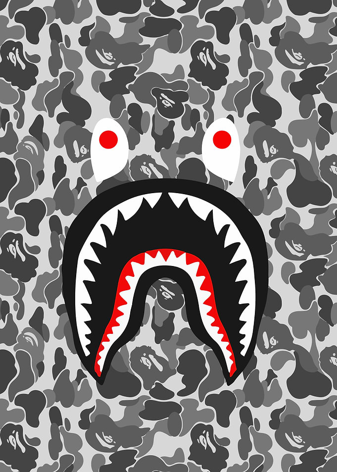 Bape Shark Hypebeast Ape