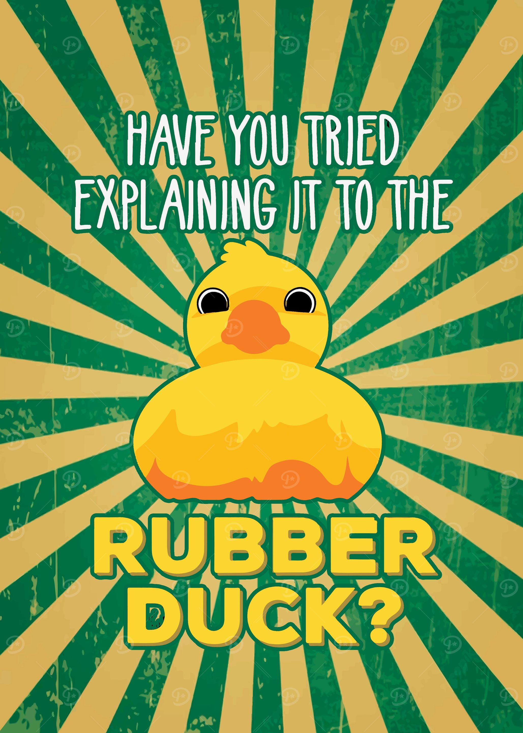 Programmer Duck