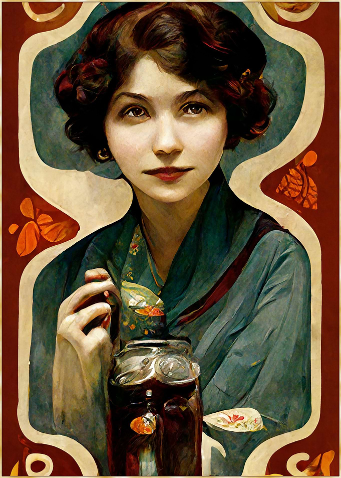 Cola Advertisement