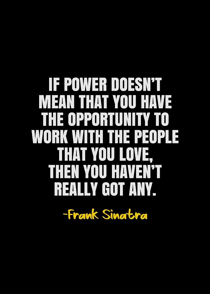 Frank Sinatra Quotes