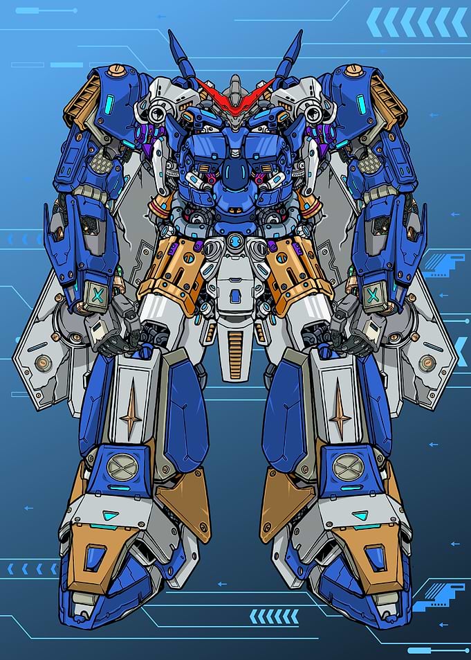 Mecha Robot