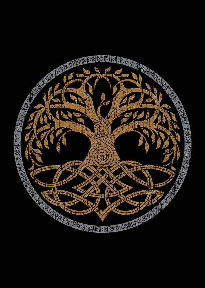 Viking Yggdrasil Runes