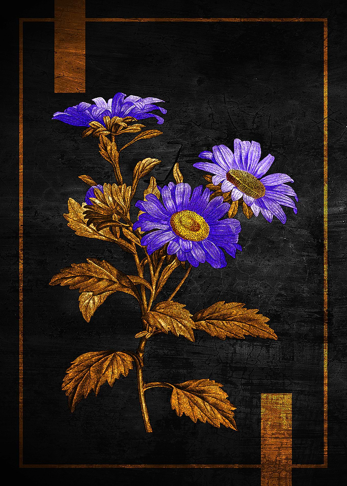 Golden Flower 1