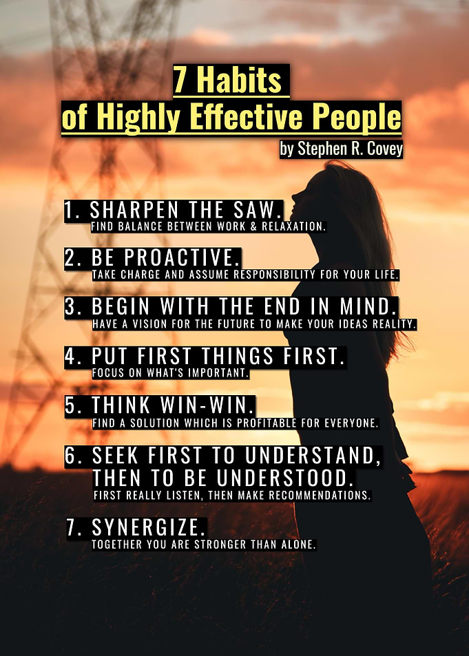 7 Habits of Successful Ppl