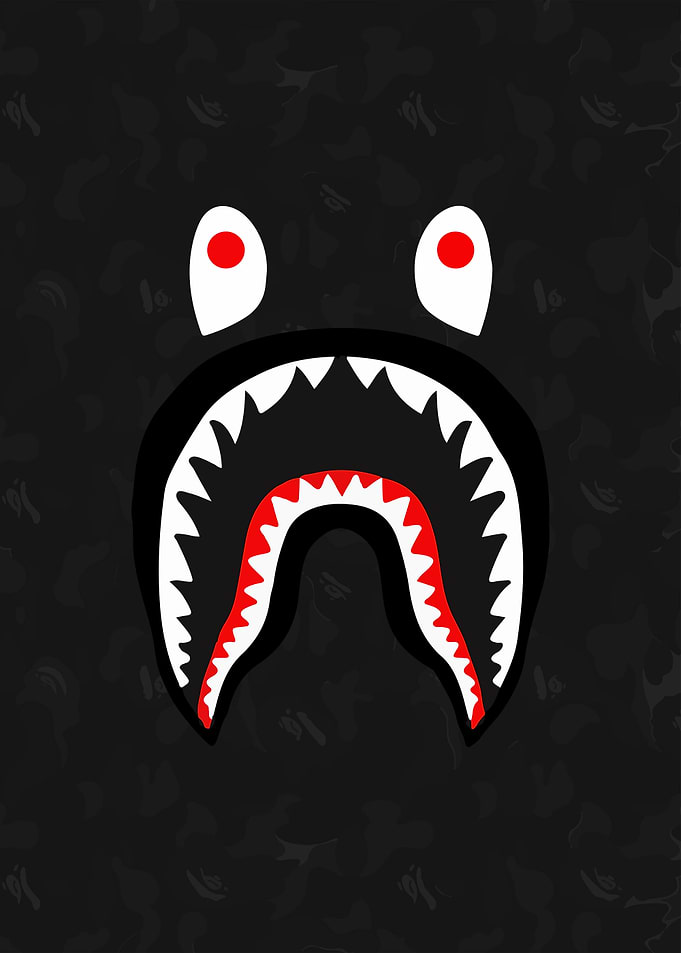 Bape Shark Hypebeast