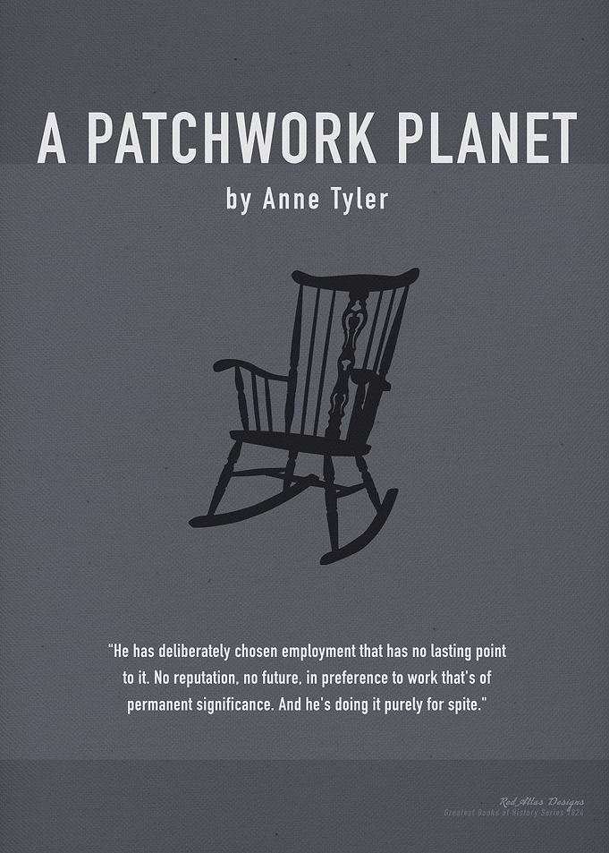 A Patchwork Planet Tyler