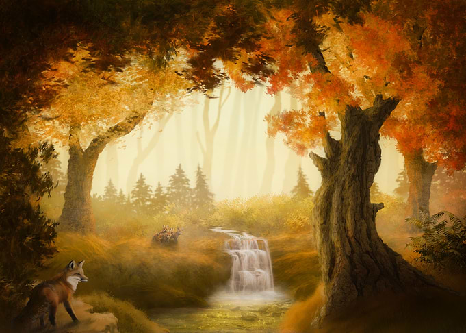 The old Forest