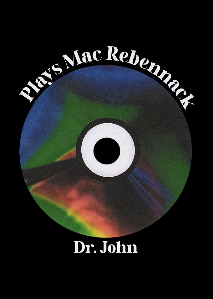 Plays Mac Rebennack