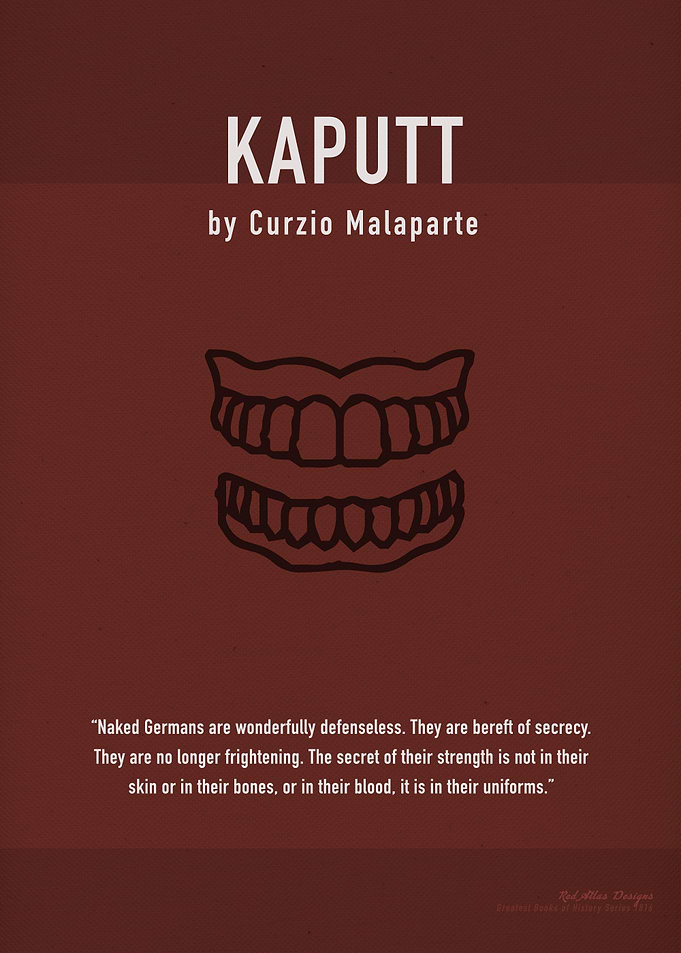 Kaputt by Malaparte