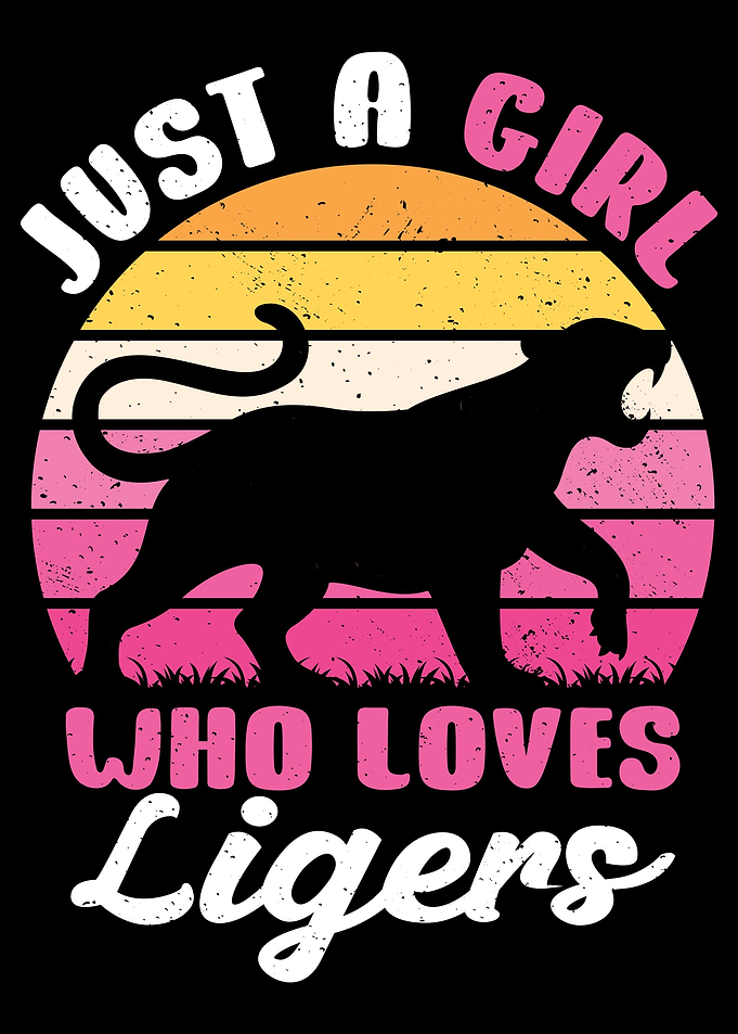 Liger Funny Gift