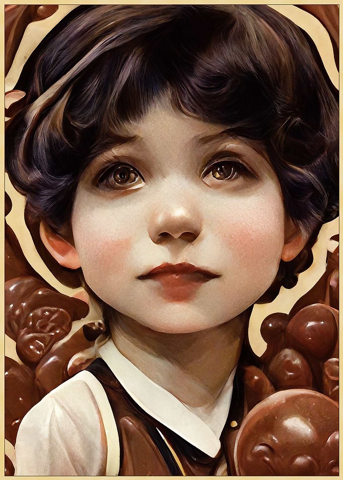 Chocolate Advertisement