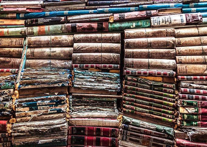 Book Pile II