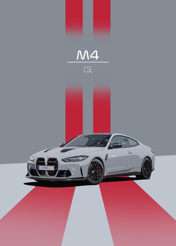 BMW M4 CSL