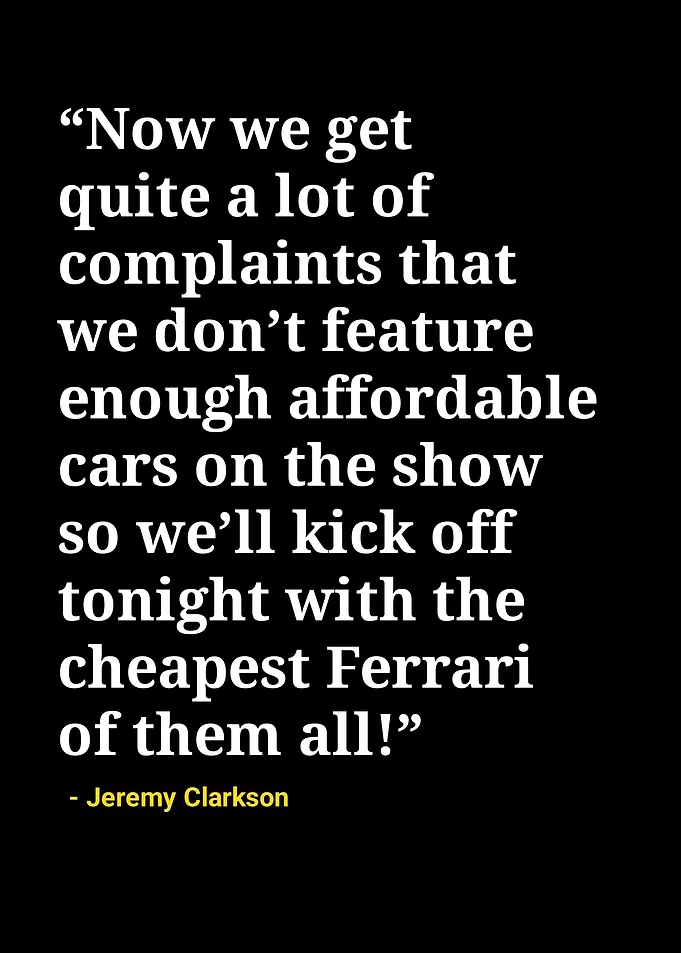 Jeremy Clarkson quotes