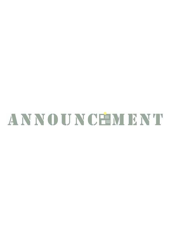 Annoucement