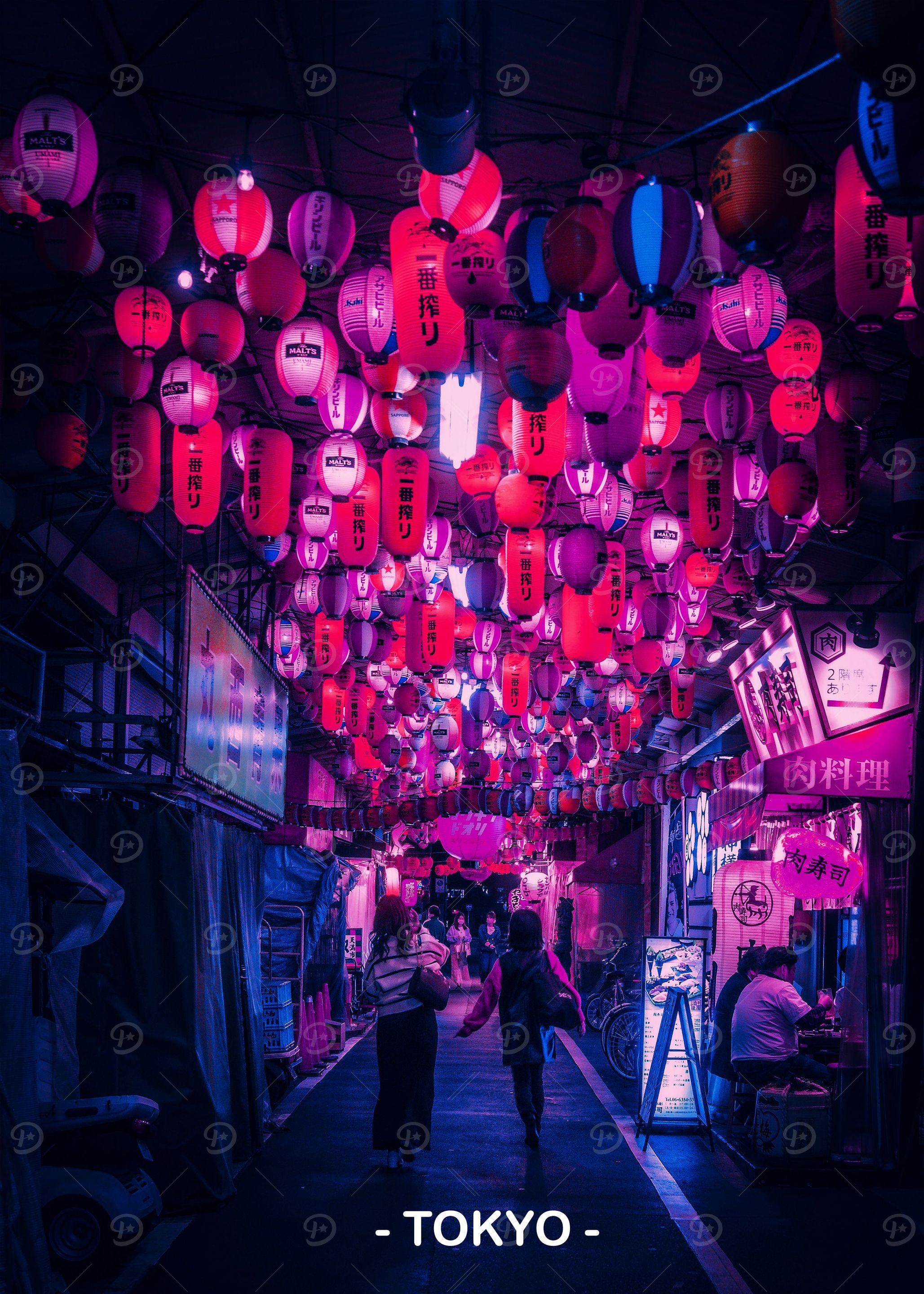 Tokyo Street Neon