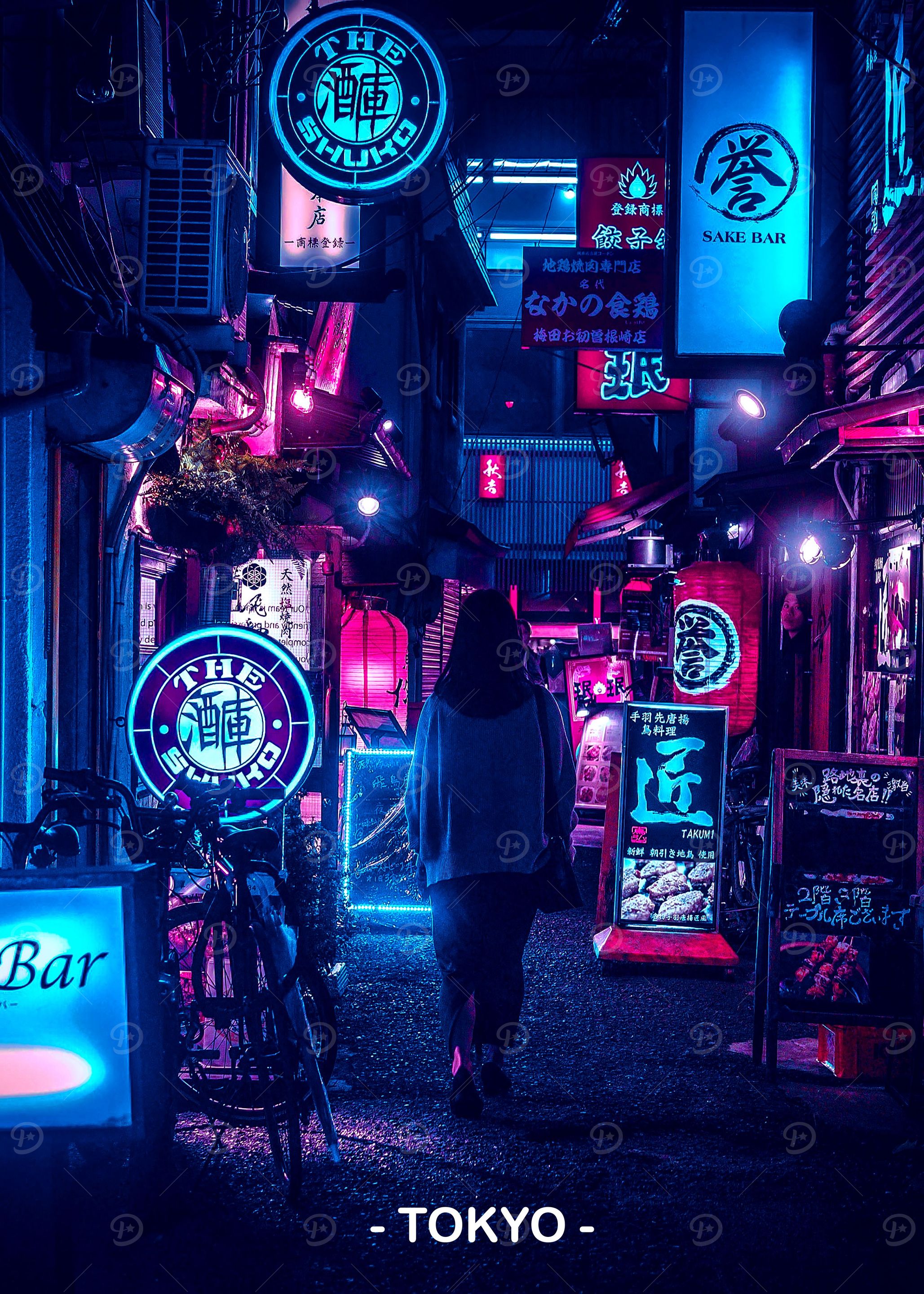 Tokyo Street Neon