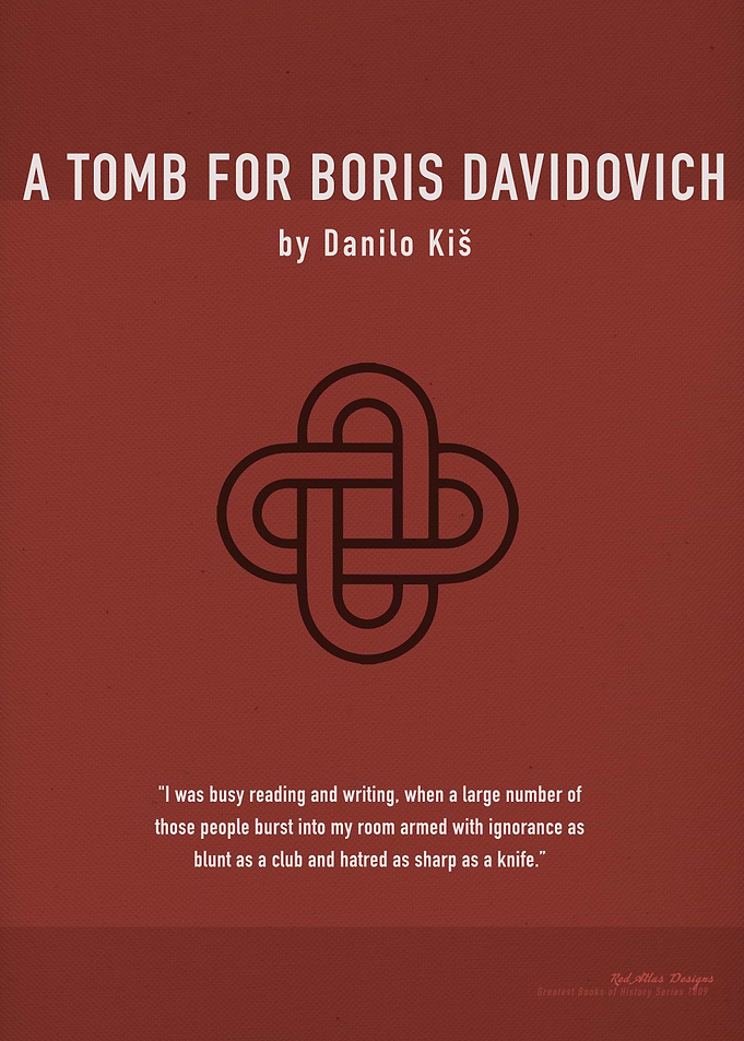 Tomb for Boris Davidovich