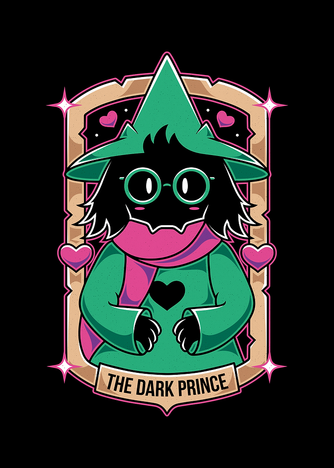 Ralsei Deltarune