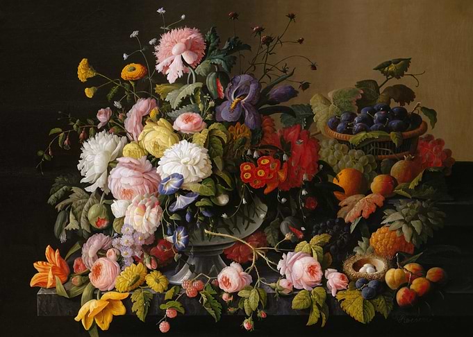 Flowers and Fruit