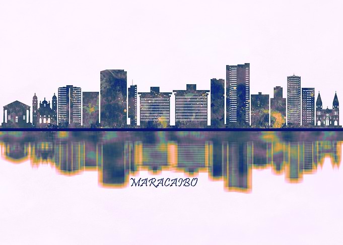 Maracaibo Skyline