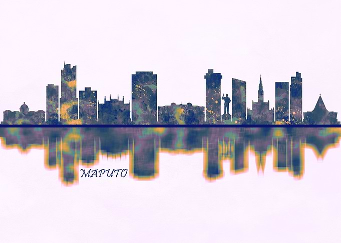 Maputo Skyline