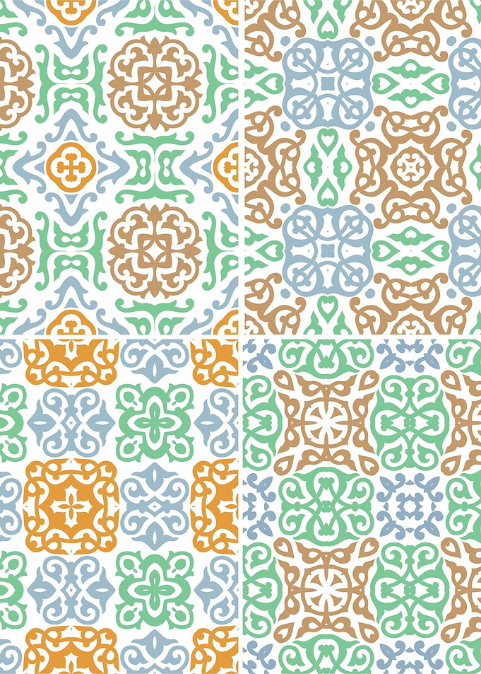 Mediterranean GreenTile 06