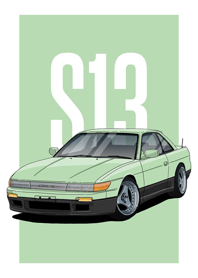 Nissan Silvia S13