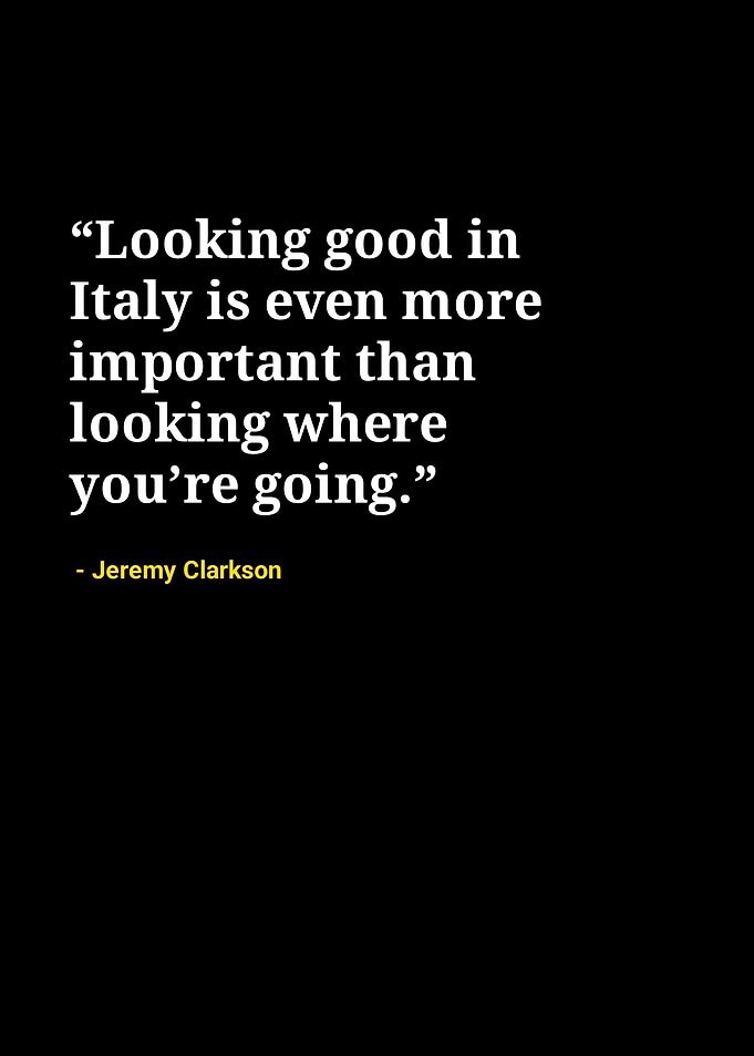 Jeremy Clarkson quotes