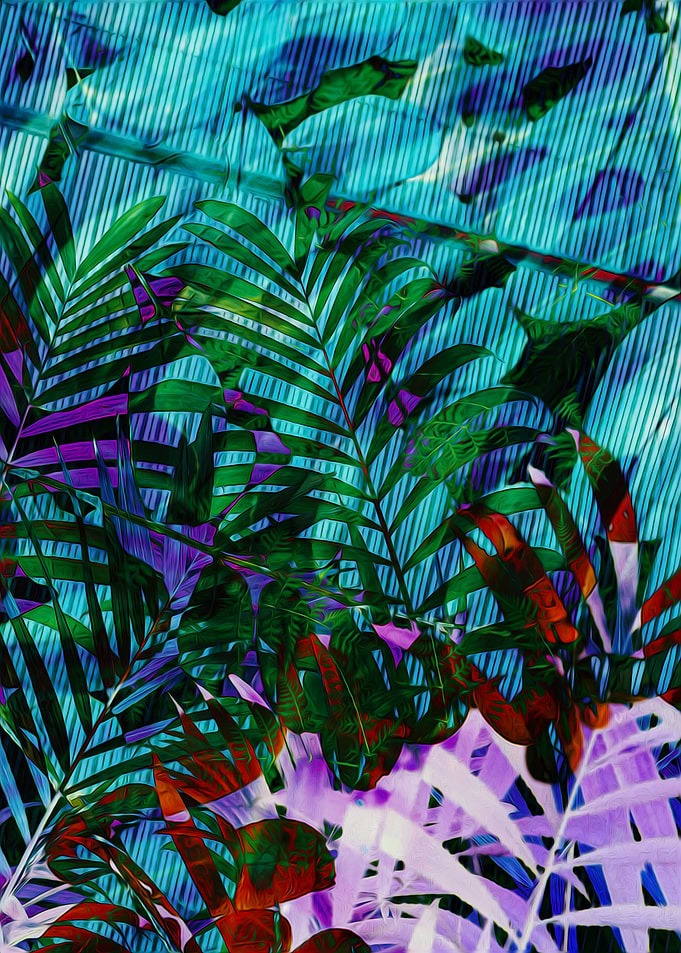 Retro Leaves