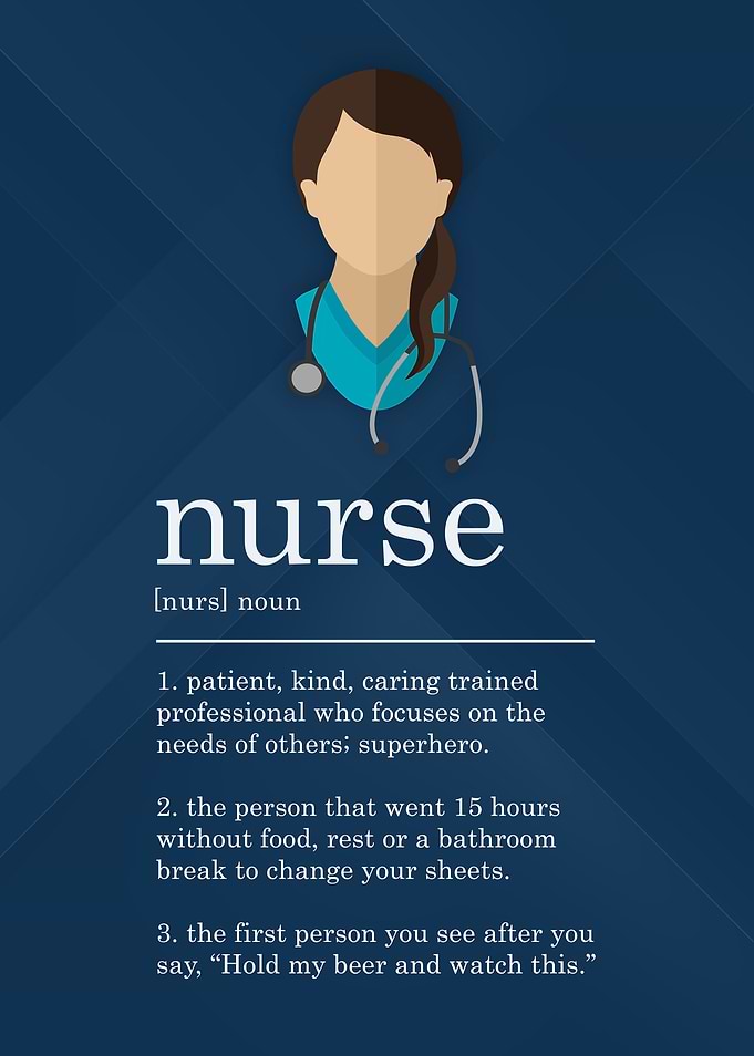 Funny Nurse Definition