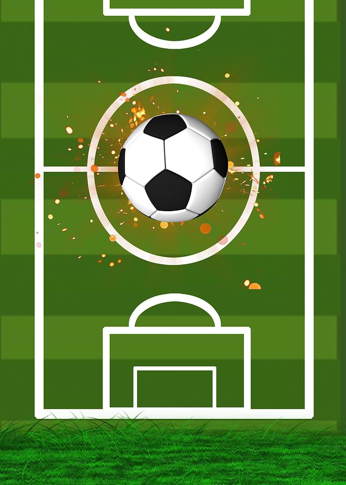 Football Field Game Sport