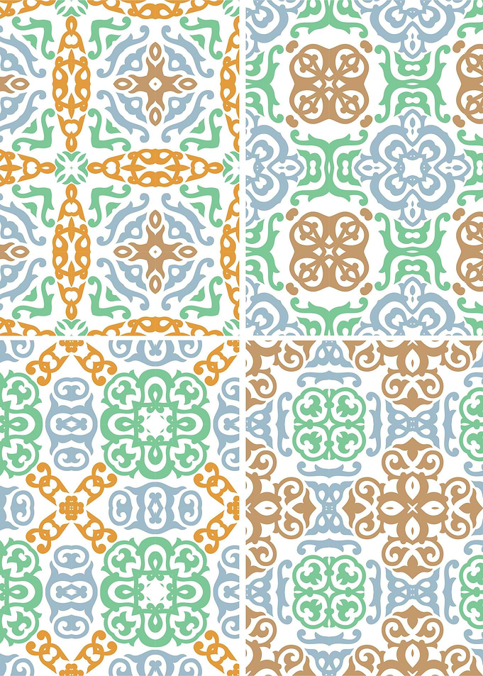 Mediterranean GreenTile 01