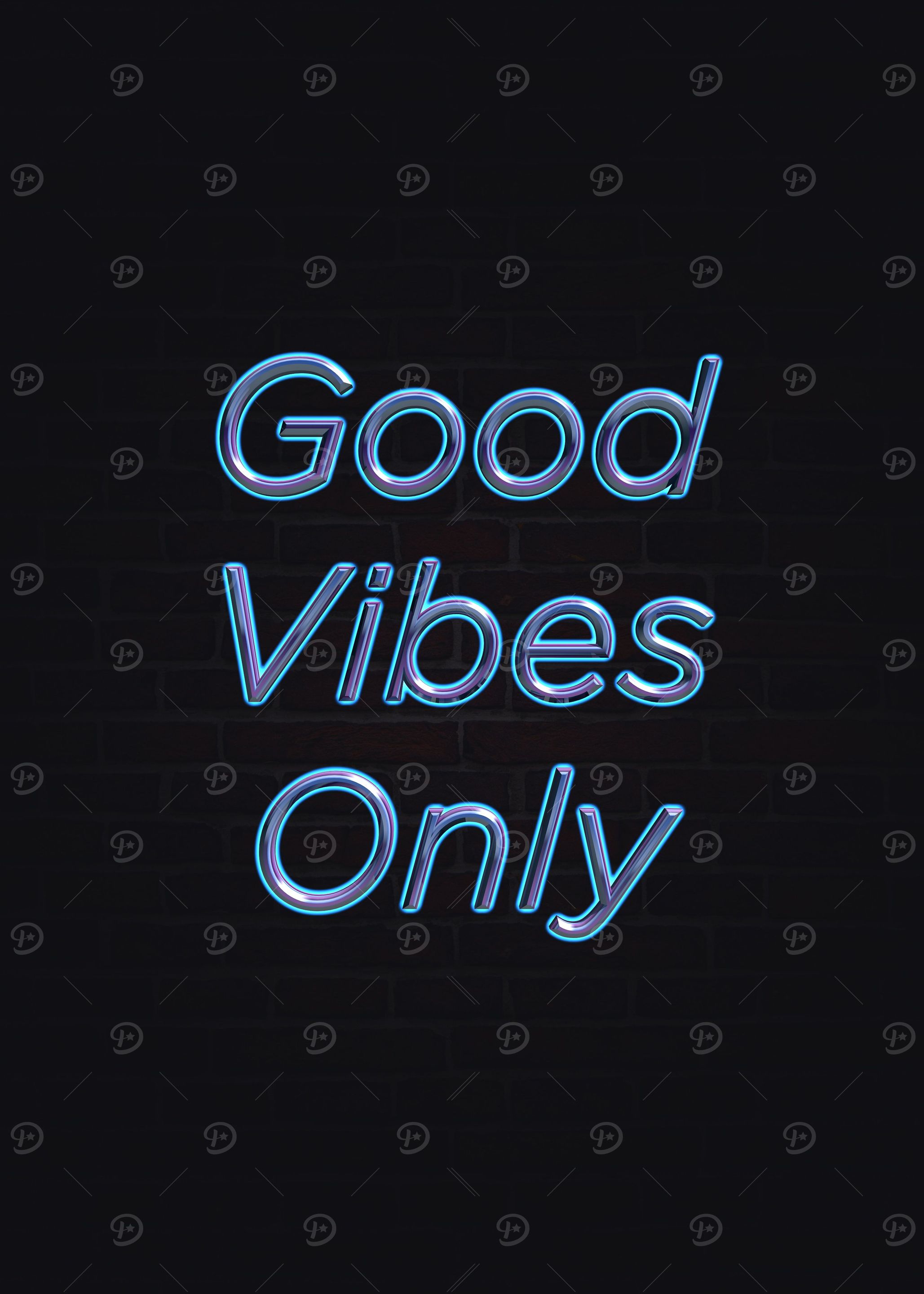 Good Vibes Only