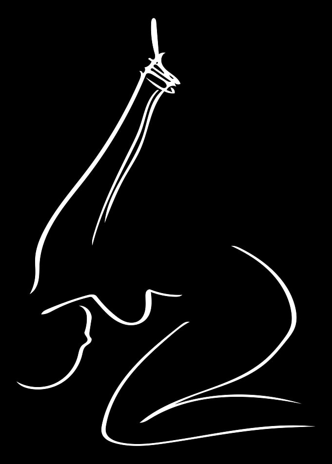 Fetish Line Art Minimal
