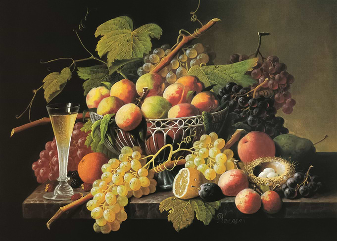 Still Life With Fruit