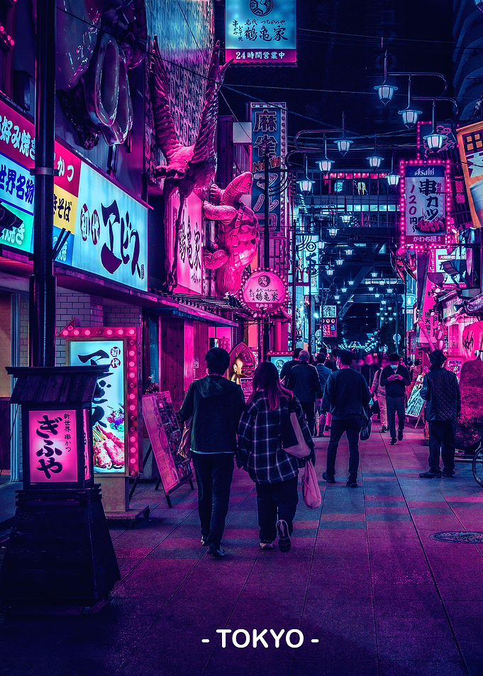Tokyo Street Neon