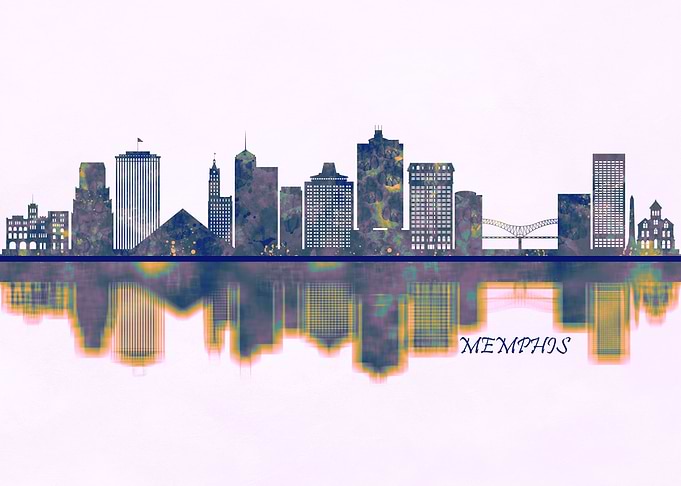 Memphis Skyline