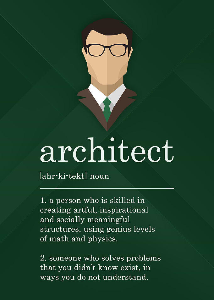 Funny Architect Definition