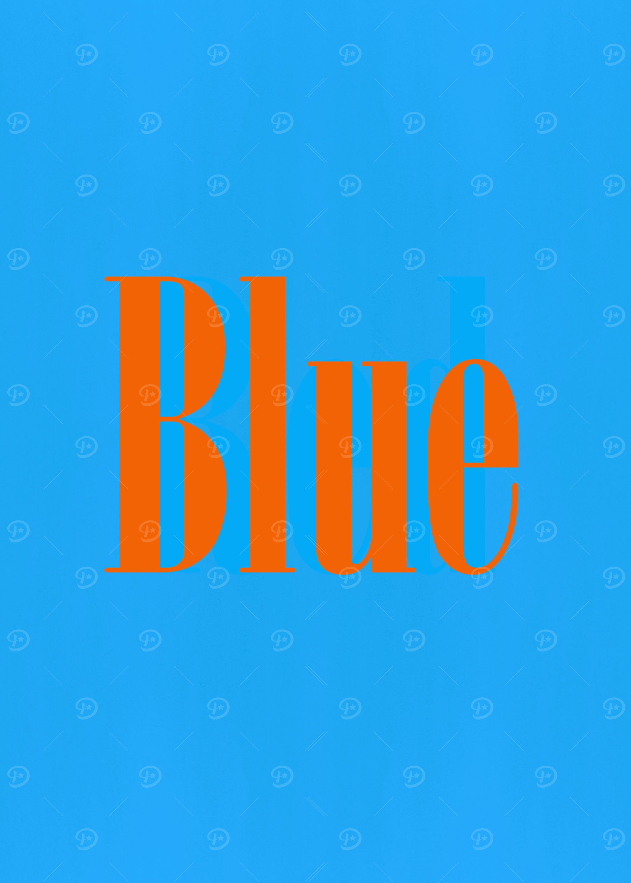 Blue