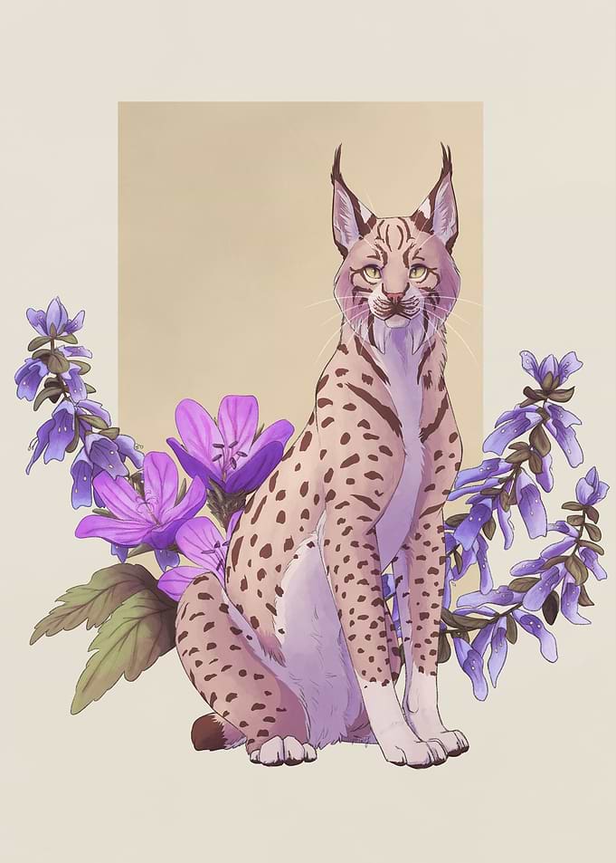 Floral Lynx