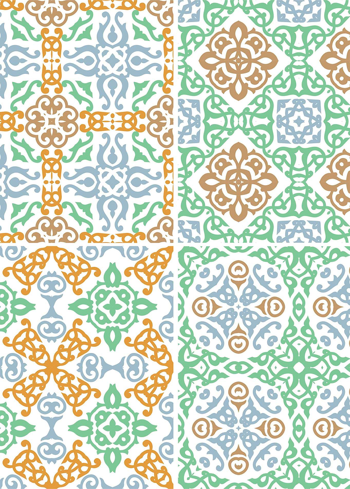 Mediterranean GreenTile 04