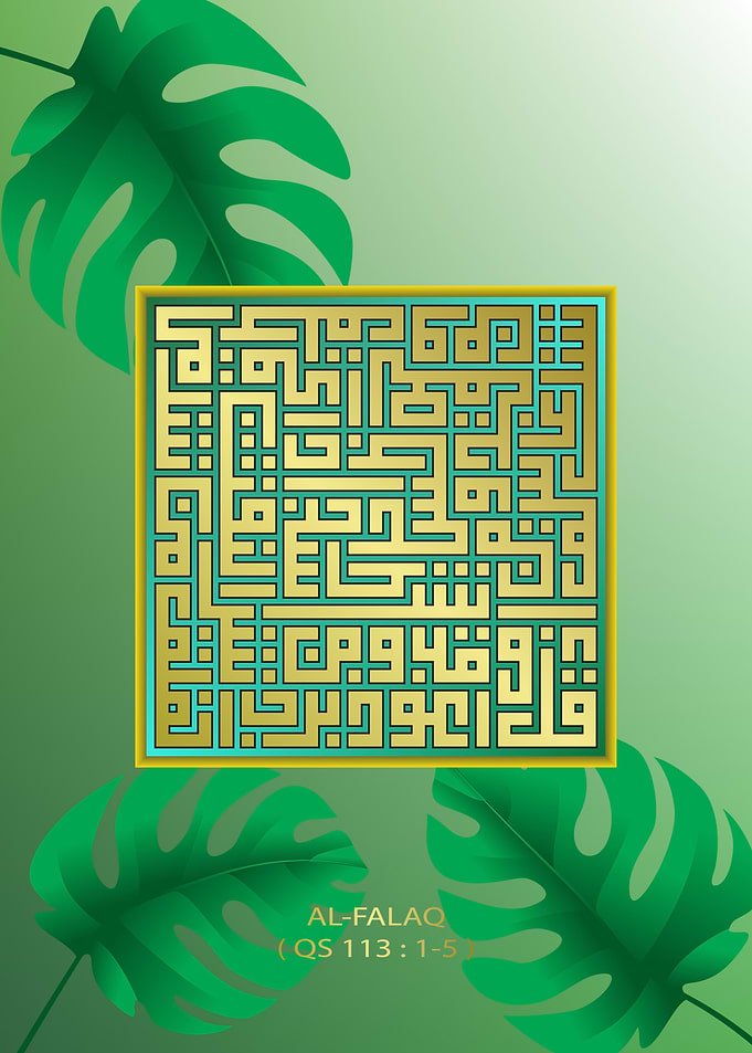 Alfalaq with leaves