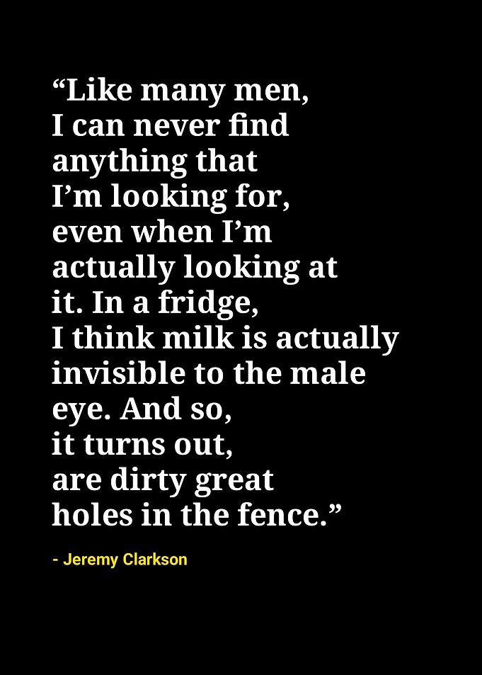 Jeremy Clarkson quotes