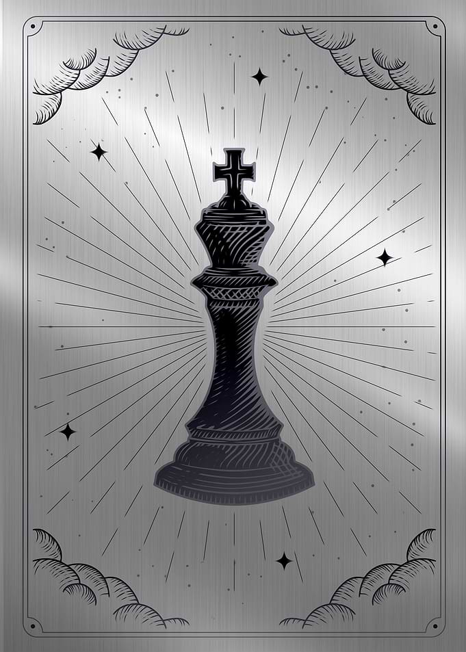 King or emperor tarot card