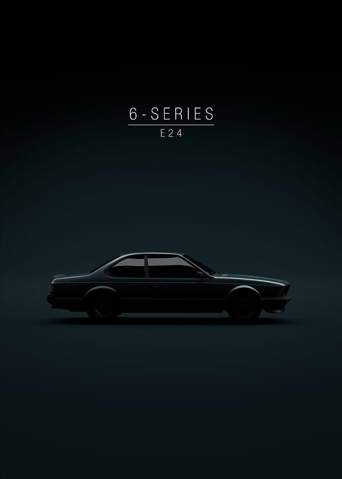 1978 BMW 6 Series E24